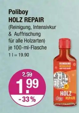 V Markt Poliboy holz repair Angebot