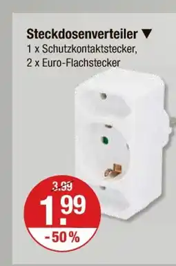 V Markt Steckdosenverteiler Angebot