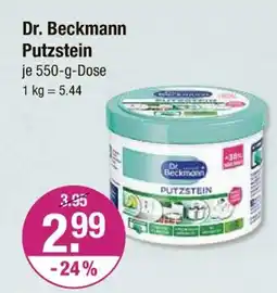 V Markt Dr. beckmann putzstein Angebot