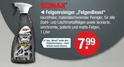 V Markt Sonax felgenreiniger felgenbeast Angebot