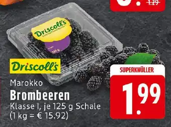 Edeka Driscoll's Brombeeren Angebot