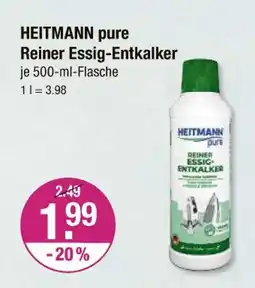 V Markt Heitmann reiner essig-entkalker Angebot