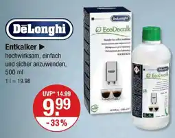 V Markt Delonghi entkalker Angebot