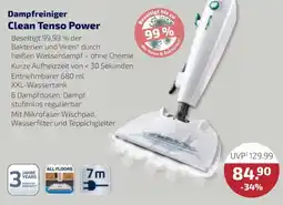 V Markt Clean tenso dampfreiniger Angebot