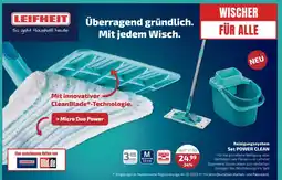 V Markt Leifheit reinigungssystem set power clean Angebot