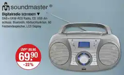 V Markt Soundmaster digitalradio Angebot