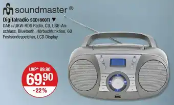 V Markt Soundmaster digitalradio Angebot