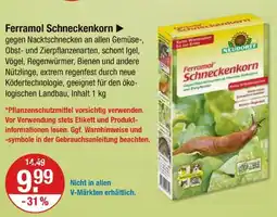 V Markt Neudorff ferramol schneckenkorn Angebot