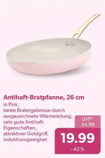 V Markt Antihaft-bratpfanne, 26 cm Angebot