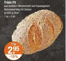 V Markt Triple fit Angebot