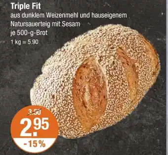 V Markt Triple fit Angebot