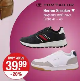 V Markt Tom tailor herren sneaker Angebot