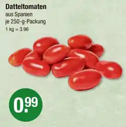 V Markt Datteltomaten Angebot