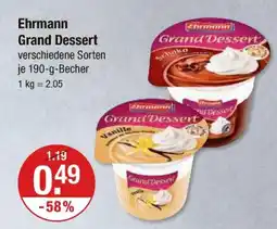 V Markt Ehrmann grand dessert Angebot