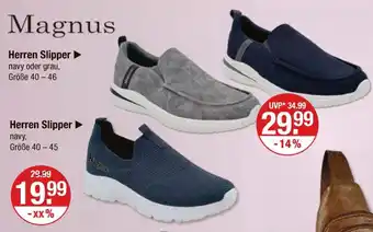 V Markt Magnus herren slipper Angebot