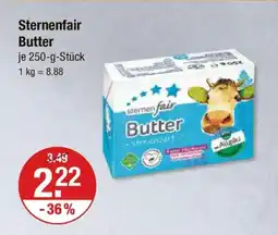 V Markt Sternenfair butter Angebot