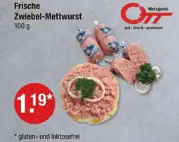 V Markt Metzgerei ott frische zwiebel-mettwurst Angebot