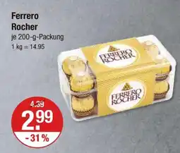 V Markt Ferrero rocher Angebot