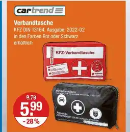 V Markt Cartrend verbandtasche Angebot