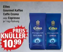 V Markt Eilles gourmet kaffee caffe crema oder espresso Angebot