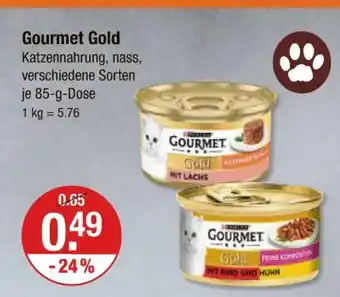 V Markt Gourmet gold Angebot