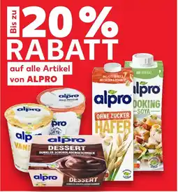 Kaufland Alpro bis zu 20% rabatt Angebot