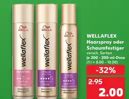 Kaufland Wella haarspray oder schaumfestiger Angebot