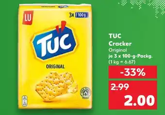 Kaufland Lu tuc cracker original Angebot