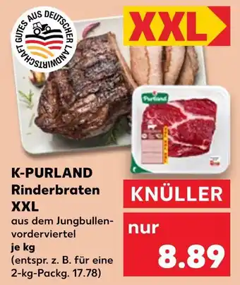 Kaufland K-purland rinderbraten xxl Angebot