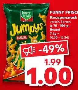 Kaufland Funny-frisch jumpys Angebot