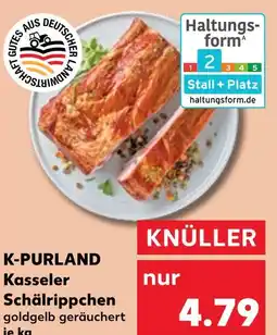 Kaufland K-purland kasseler schälrippchen Angebot