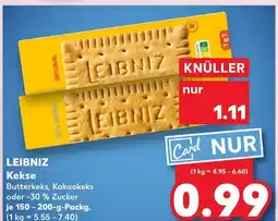 Kaufland Leibniz butterkeks oder kakaokeks Angebot