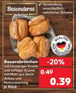 Kaufland Besonderes bei kaufland bauernbrötchen Angebot