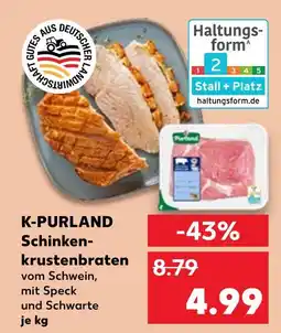 Kaufland Purland schinkenkrustenbraten Angebot