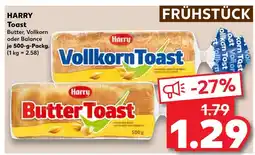 Kaufland Harry toast Angebot