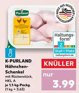 Kaufland Purland hähnchen-schenkel Angebot