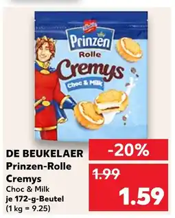 Kaufland De beukelear prinzen-rolle cremys Angebot