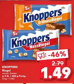 Kaufland Storck knoppers riegel Angebot