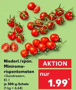 Kaufland Sunstream miniroma-rispentomaten Angebot