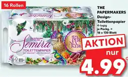 Kaufland The papermakers semira toilettenpapier Angebot