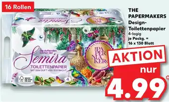 Kaufland The papermakers semira toilettenpapier Angebot