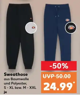 Kaufland Sweathose Angebot