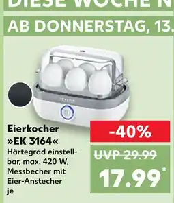 Kaufland Eierkocher Angebot