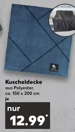 Kaufland Kuscheldecke Angebot