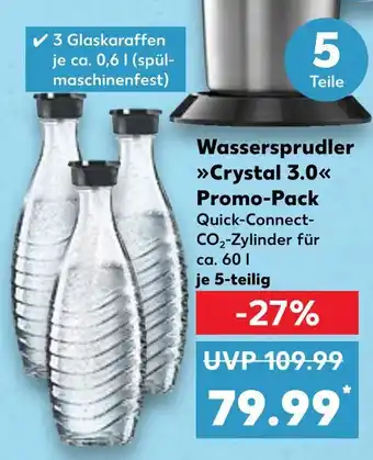 Kaufland Crystal 3.0 wassersprudler Angebot