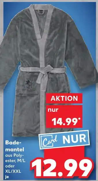 Kaufland Bademantel Angebot