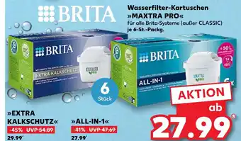 Kaufland Brita extra kalkschutz oder all-in-1 Angebot