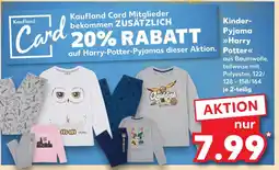 Kaufland Harry potter kinder-pyjama Angebot