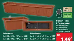 Kaufland Pre zero balkon- oder pflanzkasten Angebot