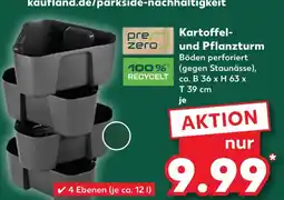 Kaufland Prezero kartoffel- und pflanzturm Angebot